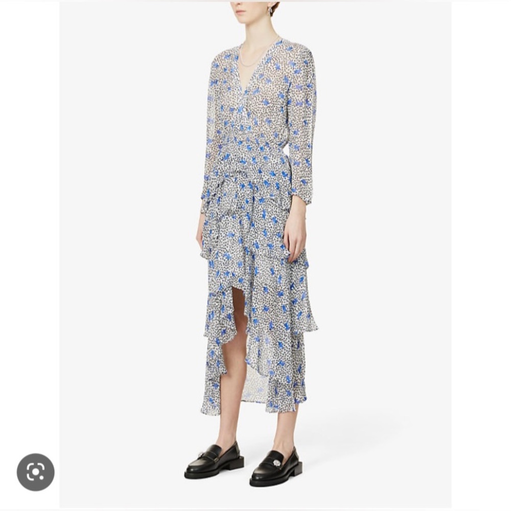 Beautiful maje midi dress! Perfect for a wedding!